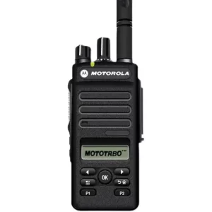 Motorola DP2600e Limited Keypad Digital Explosion-Proof Walkie-Talkie