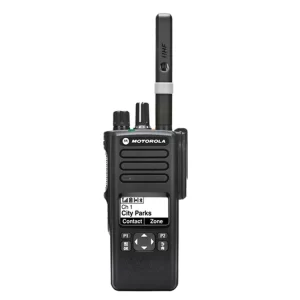 Motorola DP4600e Digital Radio UHF VHF Handheld Professional DMR Transceiver