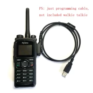 PC38 USB Programming Cable PC-38 for Hytera PD7 Series Radio PD705 PD705G PD785 PD785G PD795 PD985 PD782 PD702 PD788 PD790 PT580