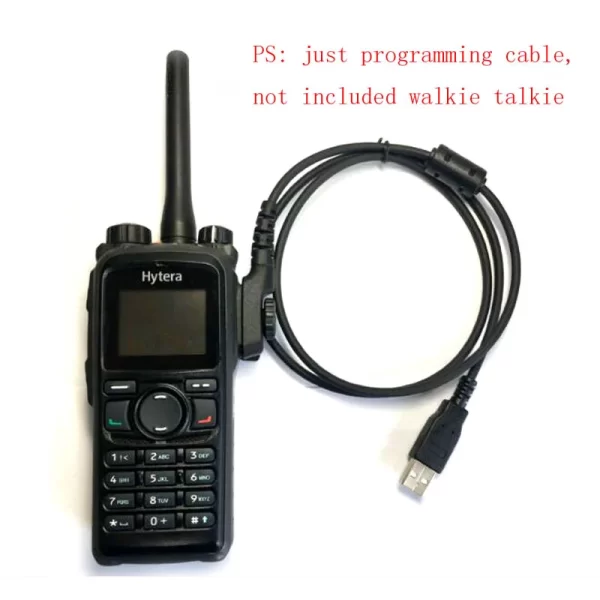 PC38 USB Programming Cable PC-38 for Hytera PD7 Series Radio PD705 PD705G PD785 PD785G PD795 PD985 PD782 PD702 PD788 PD790 PT580