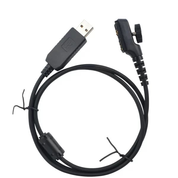 HYT PC90 Walkie Talkie USB Programming Cable 16 Pin Interface for Hytera PT580H Plus PT790Ex TETRA Radio - Image 2
