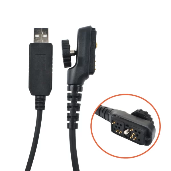 HYT PC90 Walkie Talkie USB Programming Cable 16 Pin Interface for Hytera PT580H Plus PT790Ex TETRA Radio - Image 4