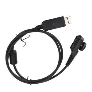 HYT PC90 Walkie Talkie USB Programming Cable 16 Pin Interface for Hytera PT580H Plus PT790Ex TETRA Radio