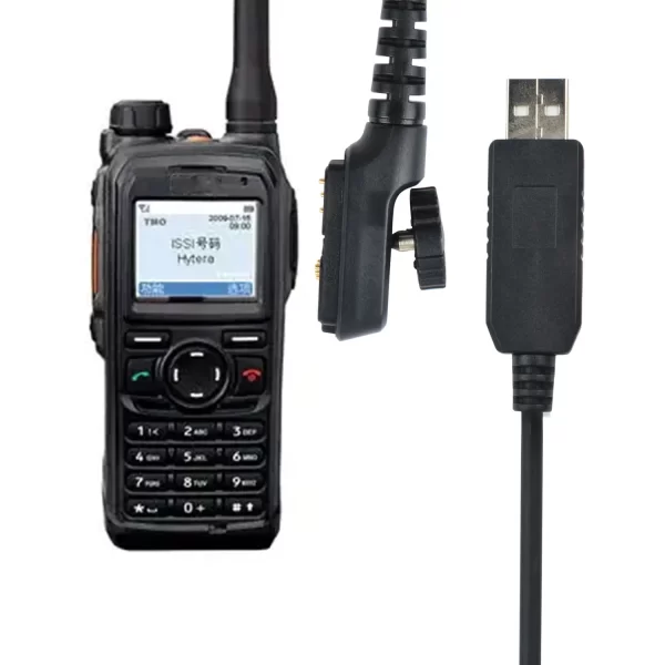 HYT PC90 Walkie Talkie USB Programming Cable 16 Pin Interface for Hytera PT580H Plus PT790Ex TETRA Radio - Image 6