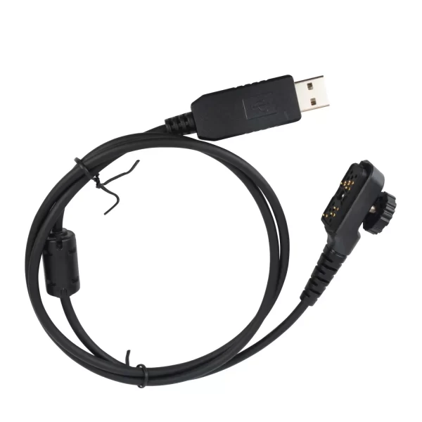 HYT PC90 Walkie Talkie USB Programming Cable 16 Pin Interface for Hytera PT580H Plus PT790Ex TETRA Radio