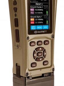 Barrett PRC-4080 VHF SDR Tactical Transceiver