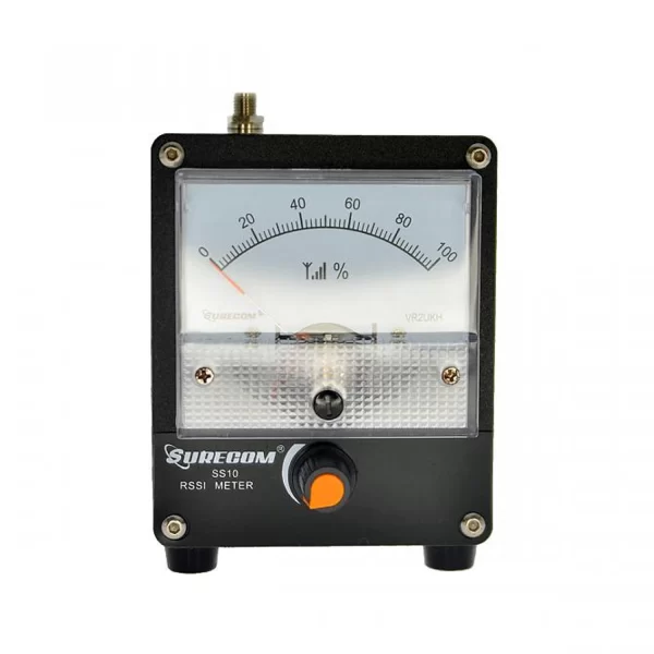 Portable Surecom SS10 100K-3GHz RF Signal Strength Meter Test Suitable Antenna for Walkie-talkie Use and Measure Radio Field - Image 2