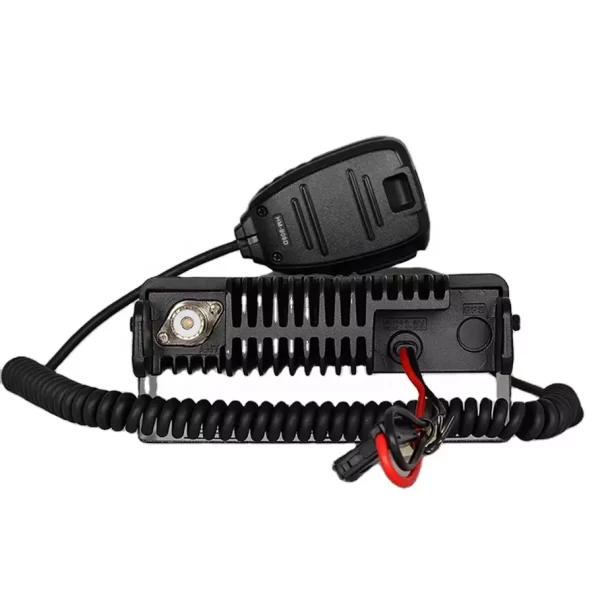 Recent RS-938D 50W UHF 400-470MHZ / VHF 136-174MHz DMR Digital Mobile Transceiver Voice Encryption Function Vehicle Radio - Image 2