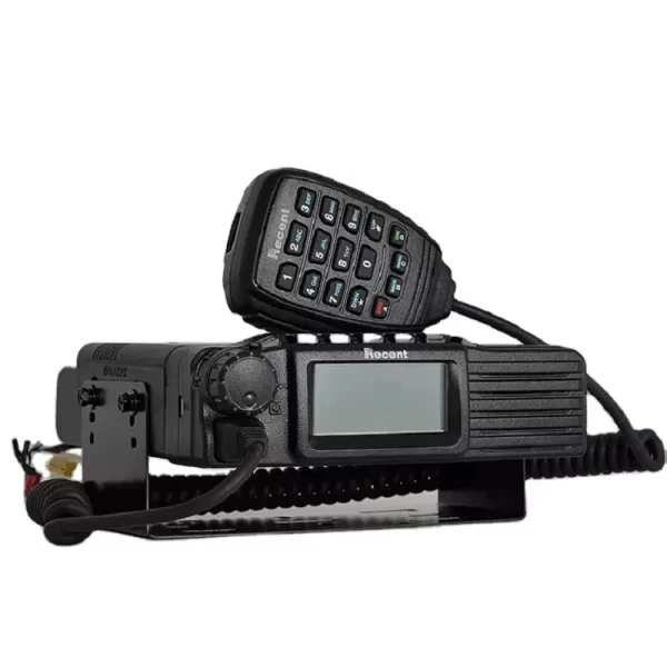Recent RS-938D 50W UHF 400-470MHZ / VHF 136-174MHz DMR Digital Mobile Transceiver Voice Encryption Function Vehicle Radio - Image 3
