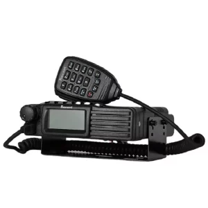 Recent RS-938D 50W UHF 400-470MHZ / VHF 136-174MHz DMR Digital Mobile Transceiver Voice Encryption Function Vehicle Radio
