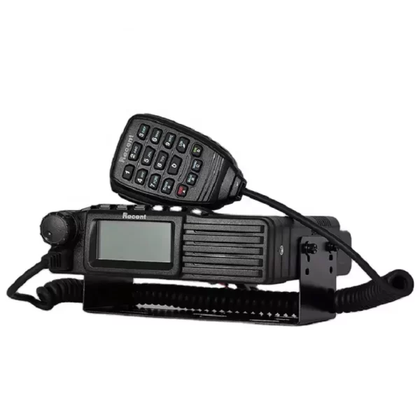 Recent RS-938D 50W UHF 400-470MHZ / VHF 136-174MHz DMR Digital Mobile Transceiver Voice Encryption Function Vehicle Radio