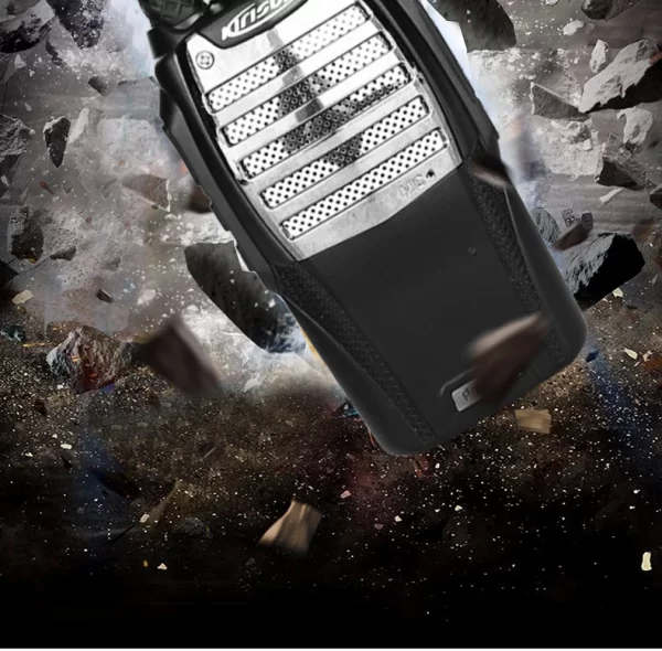 Kirisun PT300 Long Standby Two way Radio - Image 4