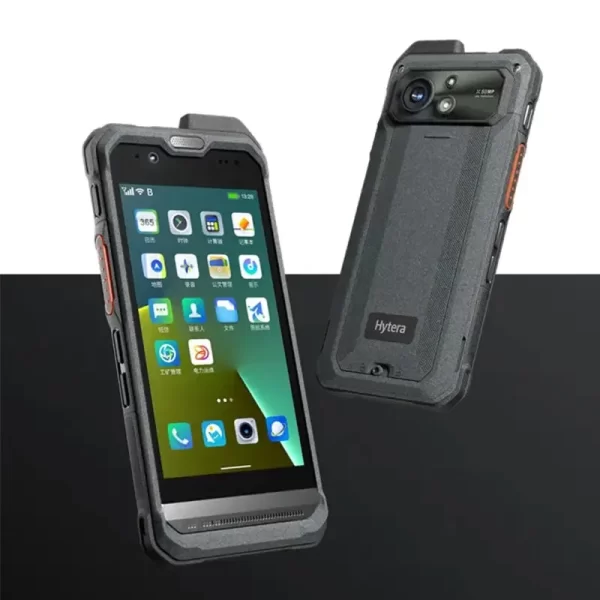 Hytera PNC460 Android PoC Smartphone Radio GPS Ip68 Waterproof 5000km Network PTT Walkie Talkie Touch Screen - Image 4
