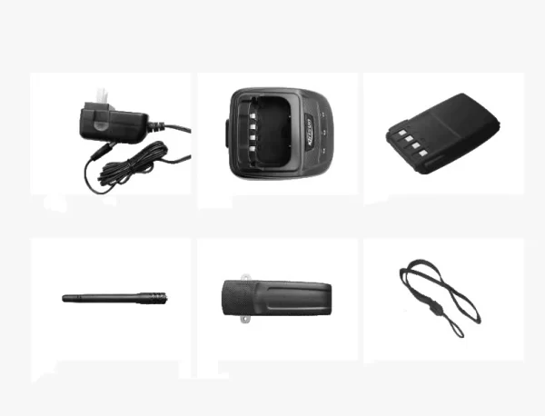Original Kirisun PT3500S Professional UHF 400-470MHz Outdoor Woki Toki - Image 5