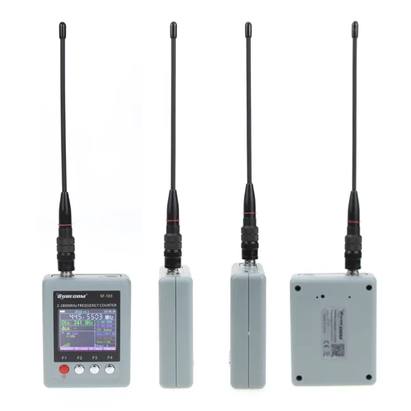 SURECOM SF-103 Digital Frequency Meter Wide Range frequency SF103 Frequency counter 144/430MHz DMR Digital Signal Testable - Image 4