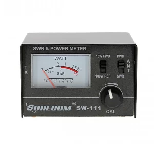SURECOM SW-111 100W SWR / Power Meter for CB Radio Antenna for Test SWR or Relative Power
