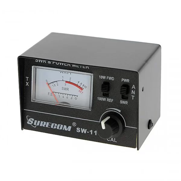SURECOM SW-111 100W SWR / Power Meter for CB Radio Antenna for Test SWR or Relative Power - Image 5