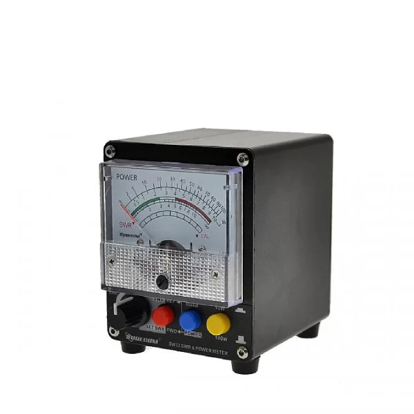SWR & Power meter SURECOM SW-32UV Highly Accurate 125-525MHz 100W for Measuring Forward Power/Reflected Power/VSWR - Image 2