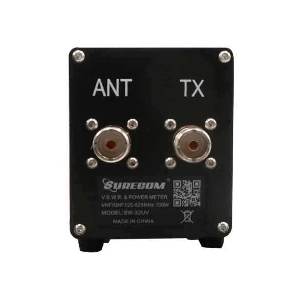 SWR & Power meter SURECOM SW-32UV Highly Accurate 125-525MHz 100W for Measuring Forward Power/Reflected Power/VSWR - Image 5