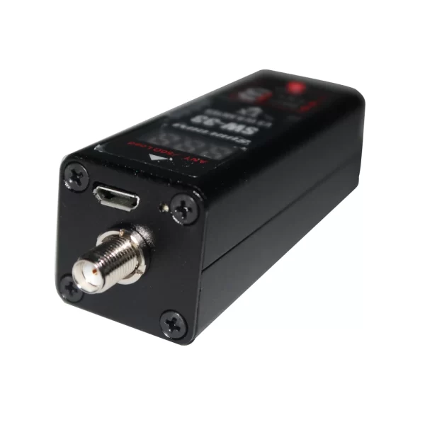 SURECOM SW-33 markII 125-520 Mhz Mini Digital VHF/UHF Power & SWR Meter for Walkie Talkie for Two Way Radio - Image 3