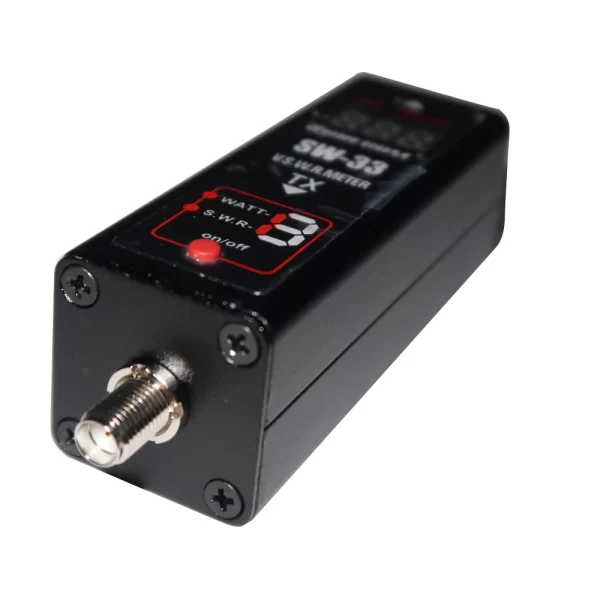SURECOM SW-33 markII 125-520 Mhz Mini Digital VHF/UHF Power & SWR Meter for Walkie Talkie for Two Way Radio - Image 4