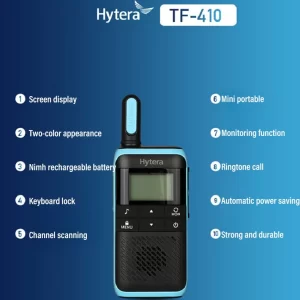 HYT TF-410 Small Commercial and civilian public wireless two way radio