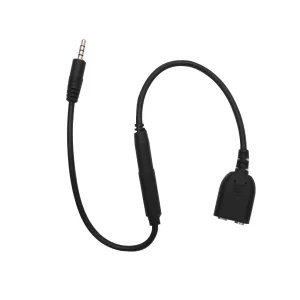3.5mm Headset adapter for cellphone to walkie talkie for Kenwood earpiece Adaptor
