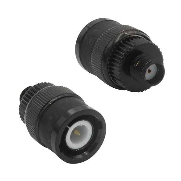 S004A Surecom BNC Male to SMA Female Antenna Adaptor