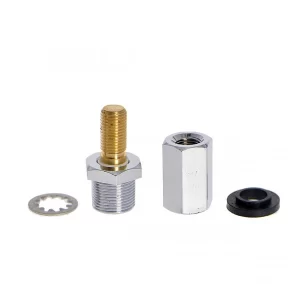 Surecom S216 3/8'-24 to SO239 Heavy Duty Stud Antenna Mount Adaptor For Any 1/2" Hole