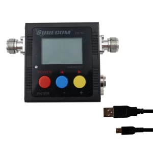 Surecom SW-102S Digital VHF/UHF 125-525Mhz SO239 Connector Power & SWR Meter (SW102-S)