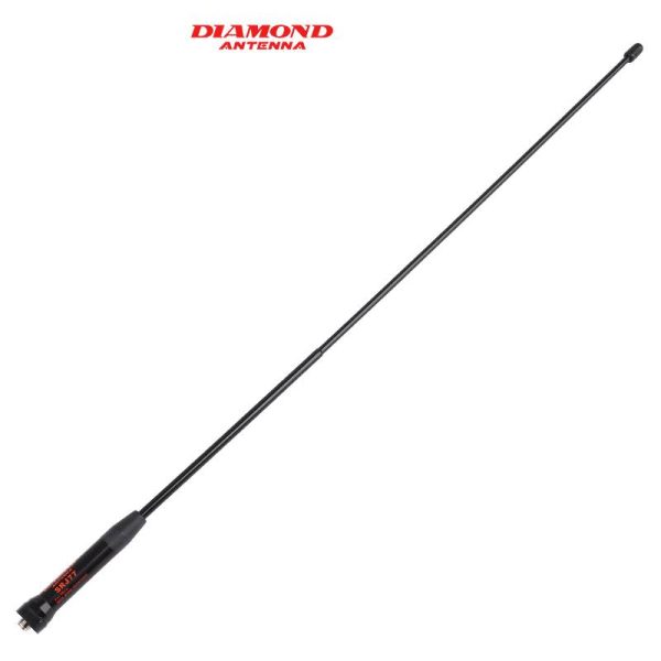 Diamond SRJ77 New Upgrade 45cm Long Antenna UV Dual Band Soft Handheld Antenna - Image 4