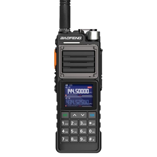 BAOFENG UV-25A Ham Radio High Powerful Tactical Walkie Talkie 50KM Four-Band Type-C 999Channel Two Way Radio BAOFENG NEW Upgraded
