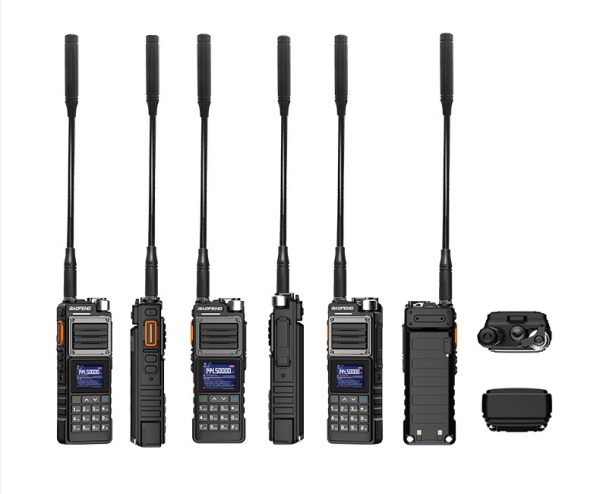 BAOFENG UV-25A Ham Radio High Powerful Tactical Walkie Talkie 50KM Four-Band Type-C 999Channel Two Way Radio BAOFENG NEW Upgraded - Image 2