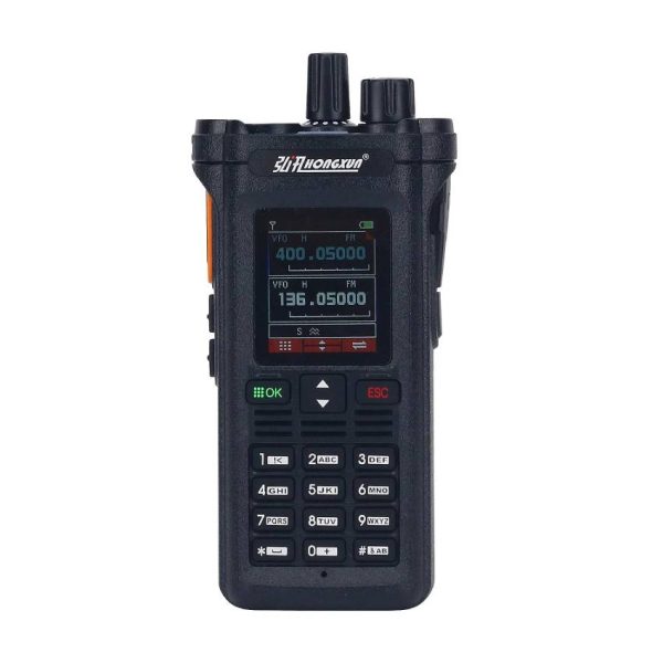 GT12-X2 GT12-X1 Dual frequency 10W VHF UHF FM AM 108-136MHZ Receiver Marine Walkie Talkie for Maritime Operations Road Trips 3000mAh - Image 3