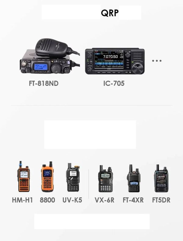 XIEGU DH60 24000mAh Outdoor Power Bank Supports Fast Charging for QRP Radio Handheld Walkie Talkie Cellphone - Image 5