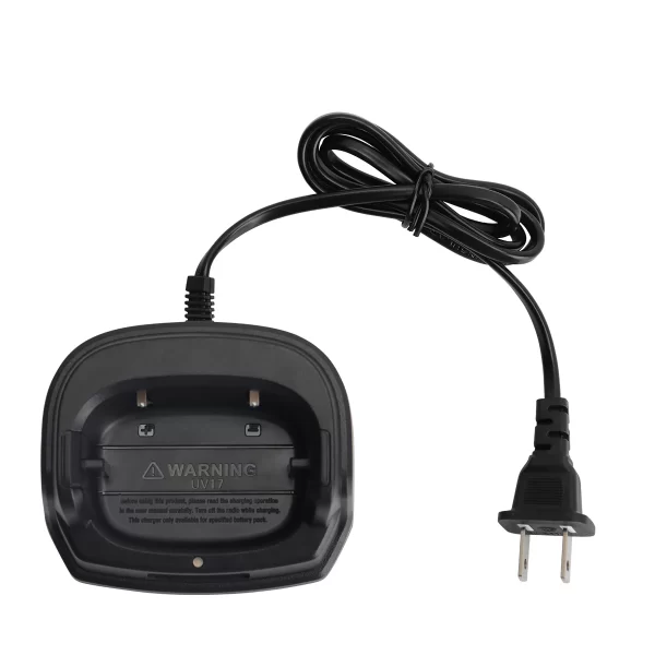 BAOFENG UV-17 PRO EU/US Battery Charge Base Charger for Baofeng UV-17 PRO Two-Way Radio UV17 PRO Walkie Talkie - Image 2