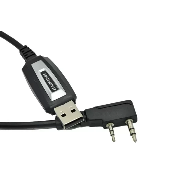 2024 Baofeng USB Programming Cable Cord Walkie Talkie For Baofeng UV 5R/UV 10R/UV 5RH/UV 5RM/UV 82 Radio PC Write Frequency Line - Image 3