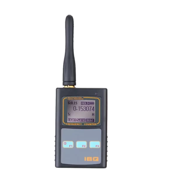 2024 IBQ101 Handheld Frequency Meter 50MHz-2.6GHz for Two Way Radio Transceiver GSM Frequency Counter Tester Monitor Checker - Image 2