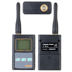 2024 IBQ101 Handheld Frequency Meter 50MHz-2.6GHz for Two Way Radio Transceiver GSM Frequency Counter Tester Monitor Checker