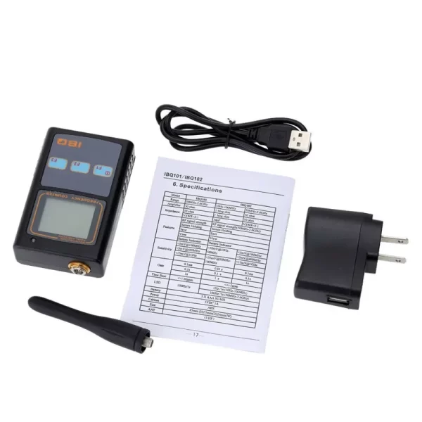 2024 IBQ101 Handheld Frequency Meter 50MHz-2.6GHz for Two Way Radio Transceiver GSM Frequency Counter Tester Monitor Checker - Image 3