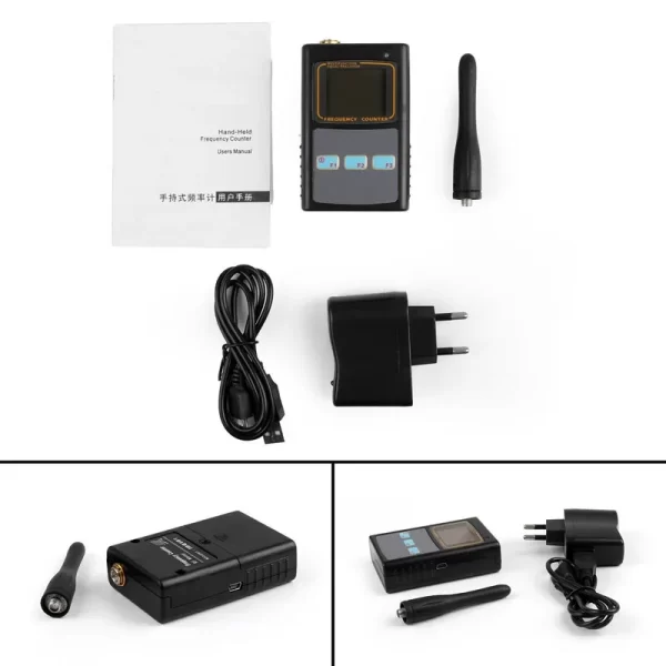 2024 IBQ101 Handheld Frequency Meter 50MHz-2.6GHz for Two Way Radio Transceiver GSM Frequency Counter Tester Monitor Checker - Image 4