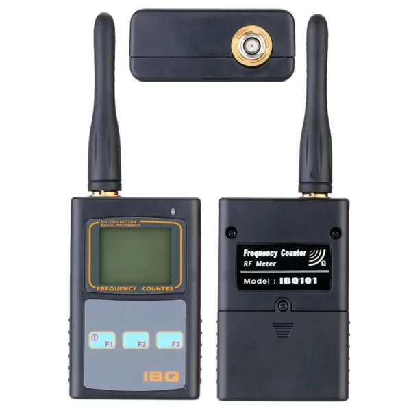 2024 IBQ101 Handheld Frequency Meter 50MHz-2.6GHz for Two Way Radio Transceiver GSM Frequency Counter Tester Monitor Checker