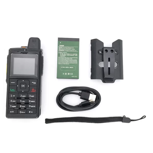2024 NEW T570 Walkie Talkie 4G Network Radio Android 5.1 LTE/WCDMA/GSM POC Radio Work with Real PTT Zello with WIFI - Image 5