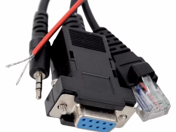 Walkie-talkie 3in1 RIB-Less Programming Cable for Motorola GP88 GP300 GP3188 GP3688 P110 GP2000 CP040 GM300 - Image 2