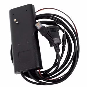 Walkie-talkie 3in1 RIB-Less Programming Cable for Motorola GP88 GP300 GP3188 GP3688 P110 GP2000 CP040 GM300