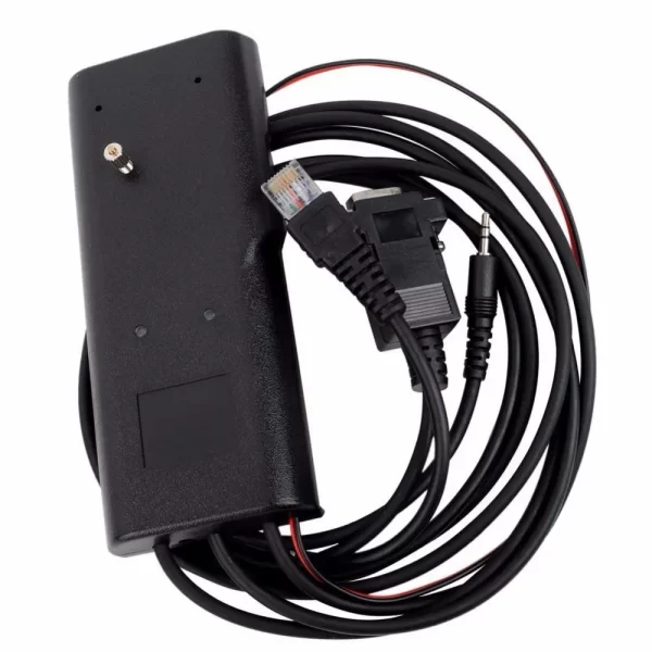 Walkie-talkie 3in1 RIB-Less Programming Cable for Motorola GP88 GP300 GP3188 GP3688 P110 GP2000 CP040 GM300