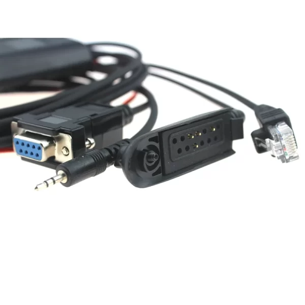 4 in1 Programming Cable For Motorola Radios GP88S GP328 GP300 GM300 GP88S Two Way Radio - Image 2