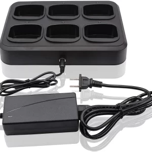 TYT MD390 Multifunctional 6-Way Rapid Charger For Tytera MD-390 MD-UV390 for Retevis RT8 RT81 RT82 RT83 RT87 RT47 RT50 DMR Radio