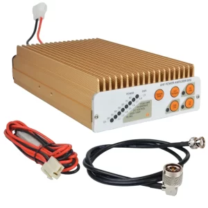 Two way Radio BJ-550 UHF Power Amplifier, Power Set Level 10-80W, 1.2-1.9 V. AM, SSB Modulation Mode