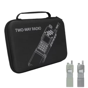 Baofeng AR-152 Radio Handbag Carrying Case Ergonomic Holder Storage Two Way Radio Holder Radio Pouch For Traveling/Camping